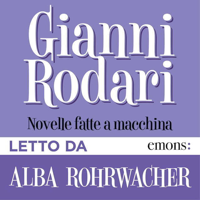 Buchcover für Novelle fatte a macchina