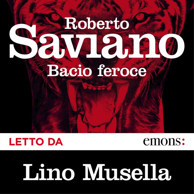 Book cover for Bacio feroce