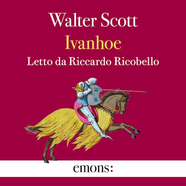 Book cover for Ivanhoe