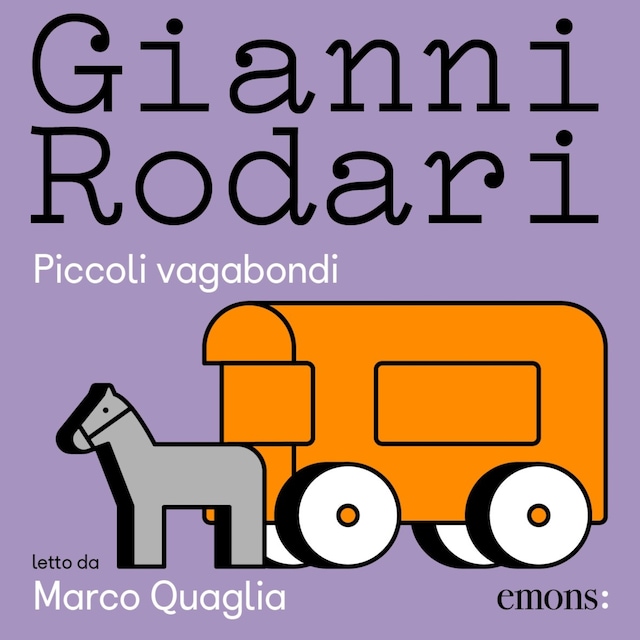 Book cover for Piccoli vagabondi