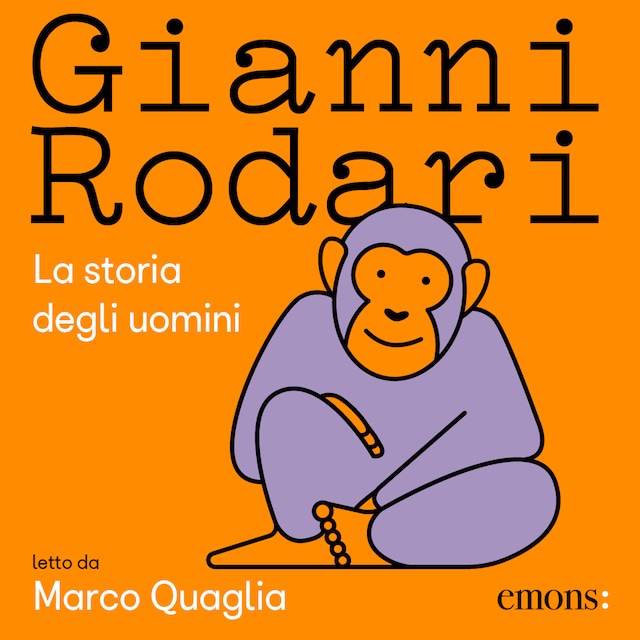 Book cover for La storia degli uomini