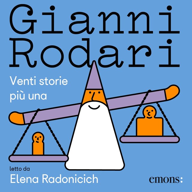 Book cover for Venti storie più una