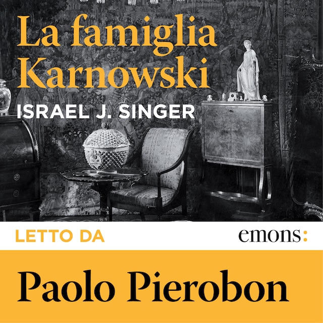 Book cover for La famiglia Karnowski