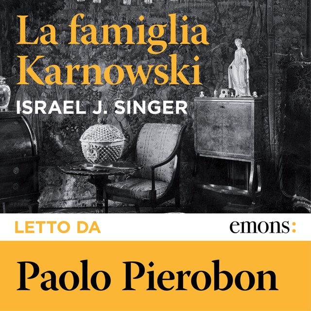 Portada de libro para La famiglia Karnowski