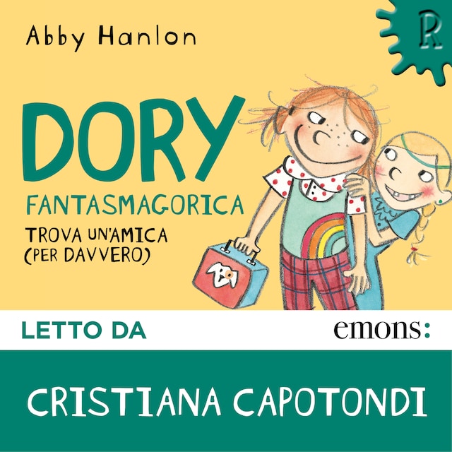 Kirjankansi teokselle Dory Fantasmagorica 2