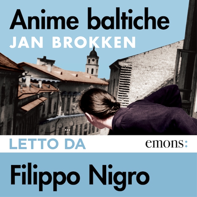Book cover for Anime baltiche