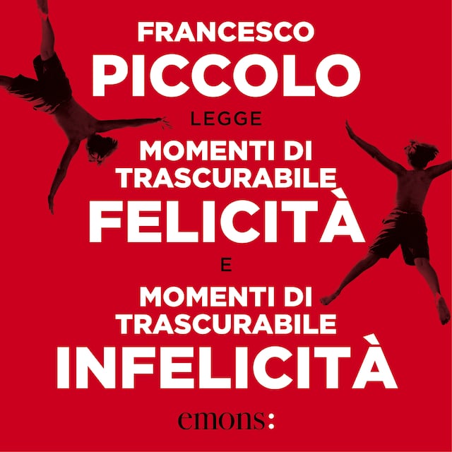 Copertina del libro per Momenti di trascurabile felicità e infelicità