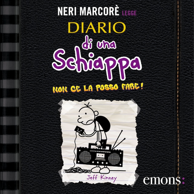 Buchcover für Diario di una schiappa 10 Non ce la posso fare!