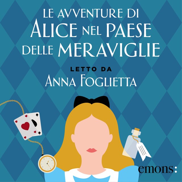Book cover for Le avventure di Alice nel Paese delle Meraviglie GOLD