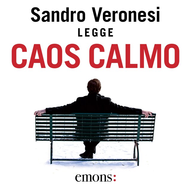 Copertina del libro per Caos calmo