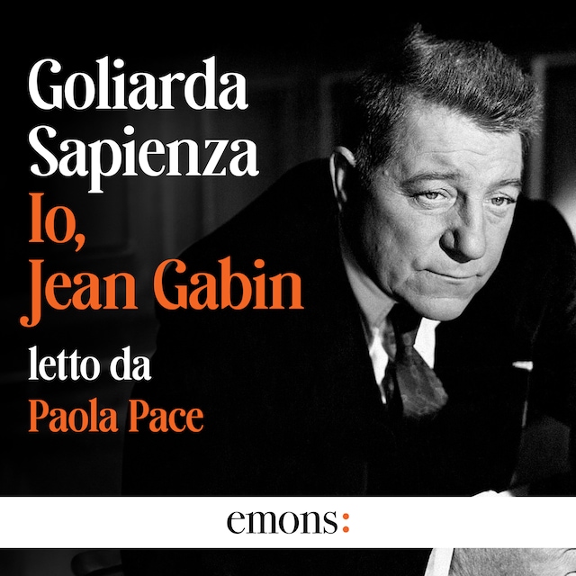 Boekomslag van Io, Jean Gabin