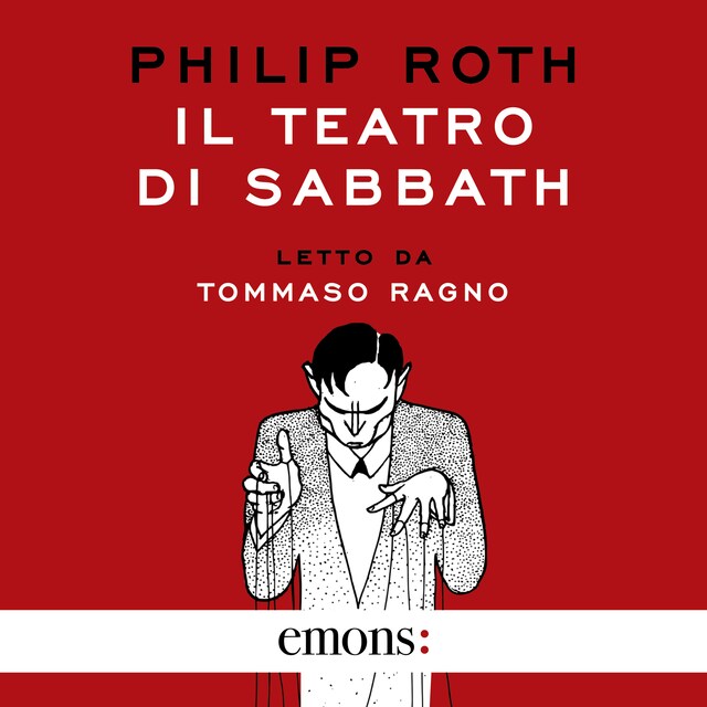 Book cover for Il teatro di Sabbath