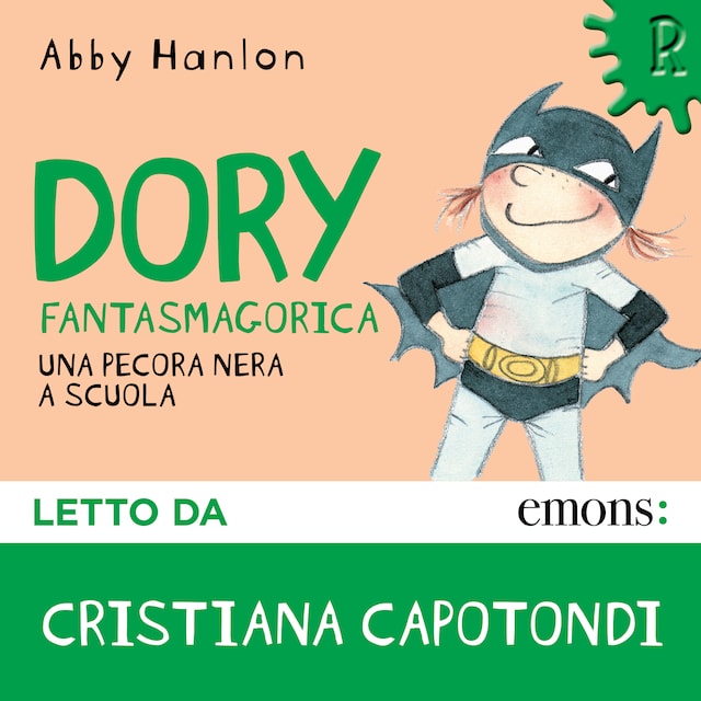 Kirjankansi teokselle Dory Fantasmagorica 3