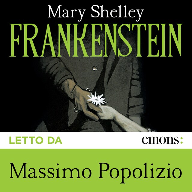 Copertina del libro per Frankenstein