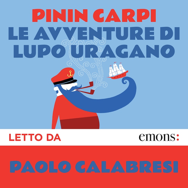 Buchcover für Le avventure di Lupo Uragano