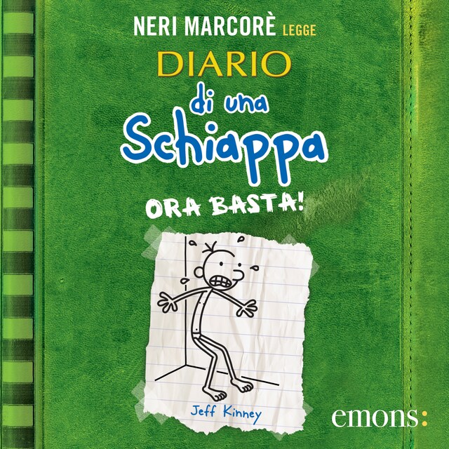 Okładka książki dla Diario di una schiappa 3