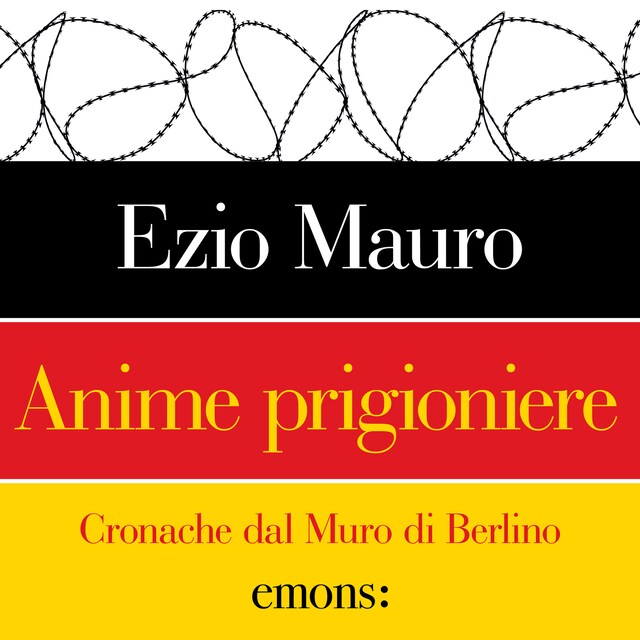 Buchcover für Anime prigioniere