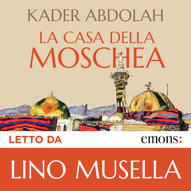 Book cover for La casa della moschea