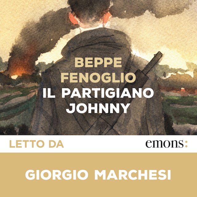 Book cover for Il partigiano Johnny