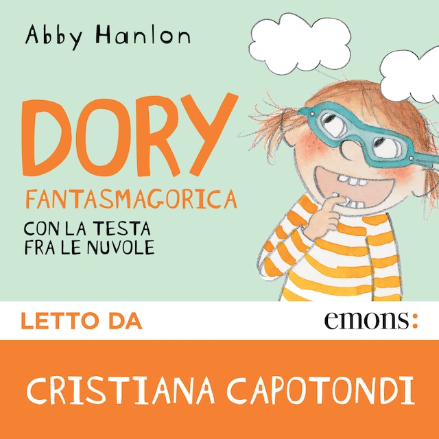 Couverture de livre pour Dory Fantasmagorica 4