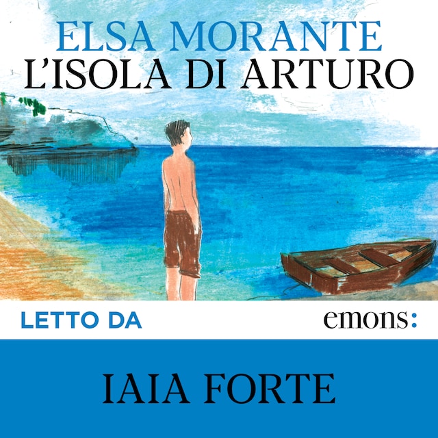 Book cover for L'isola di Arturo