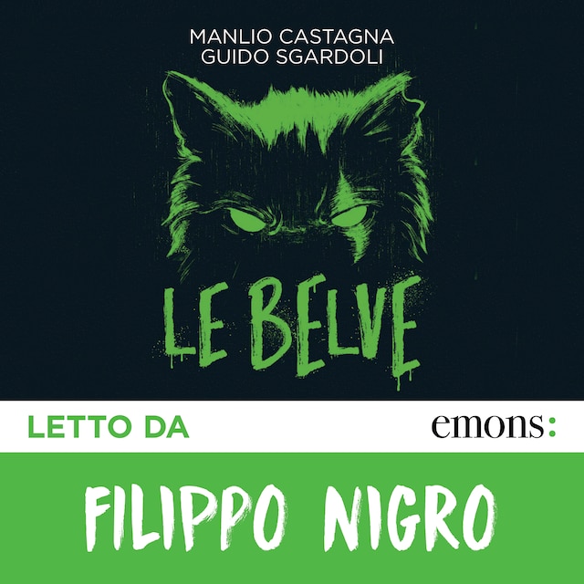 Copertina del libro per Le belve