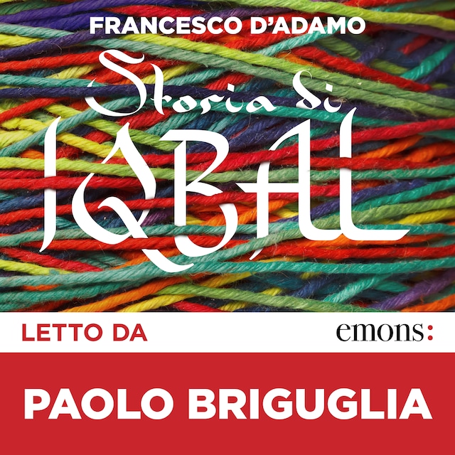 Book cover for Storia di Iqbal