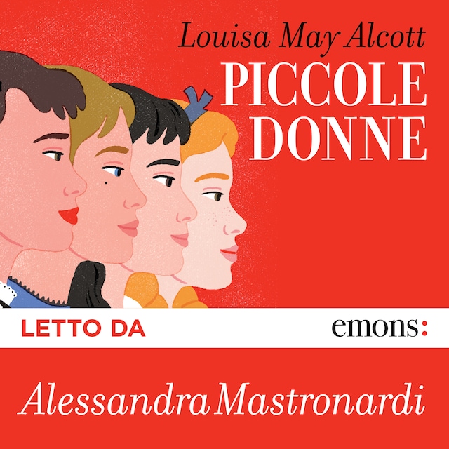 Book cover for Piccole donne