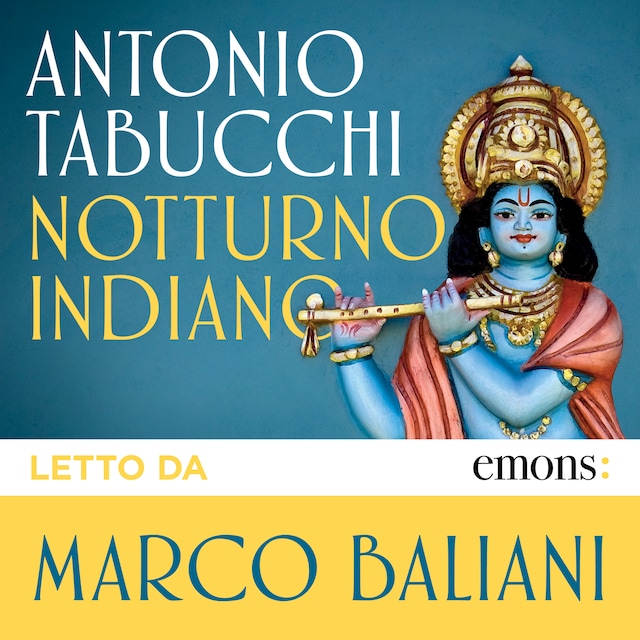 Book cover for Notturno indiano GOLD