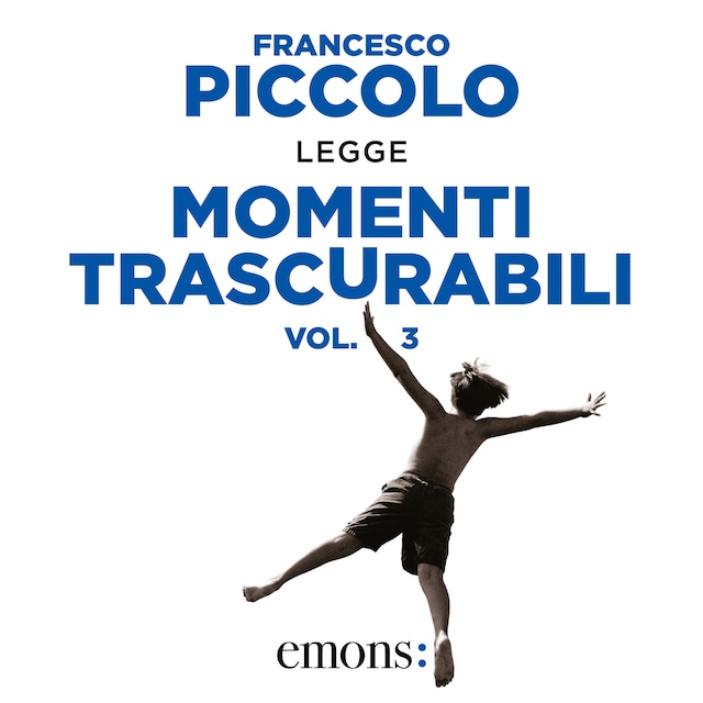 Book cover for Momenti trascurabili vol. 3