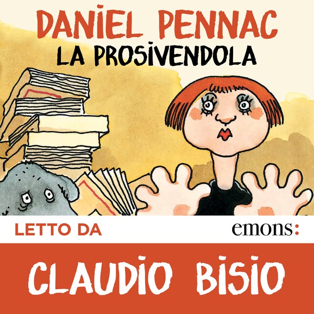 Book cover for La prosivendola