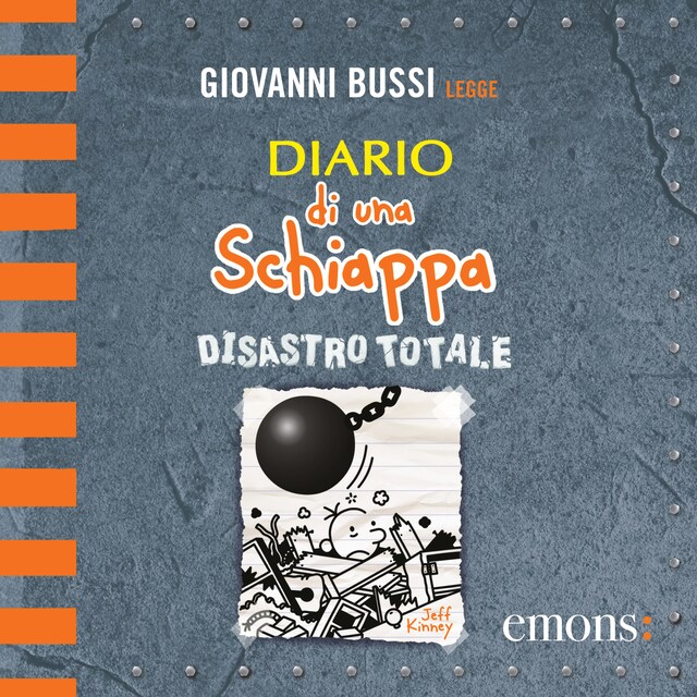 Book cover for Diario di una schiappa 14 - Disastro totale