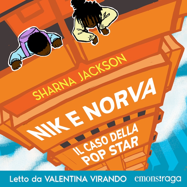 Book cover for Nik e Norva. Il caso della pop star