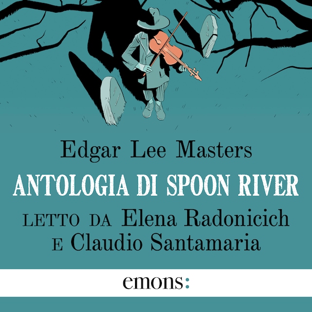 Copertina del libro per Antologia di Spoon River