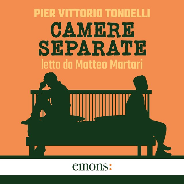 Copertina del libro per Camere separate