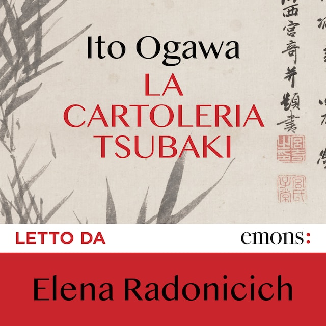 Buchcover für La cartoleria Tsubaki