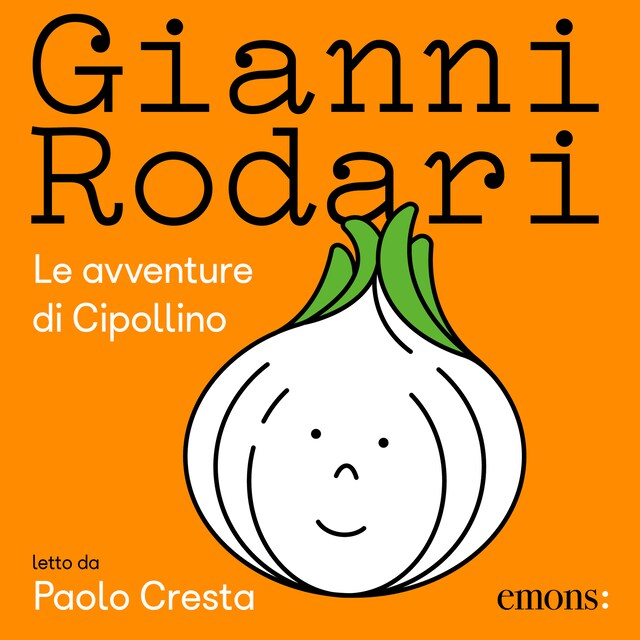 Book cover for Le avventure di Cipollino