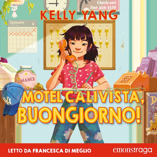 Kirjankansi teokselle Motel Calivista, Buongiorno!