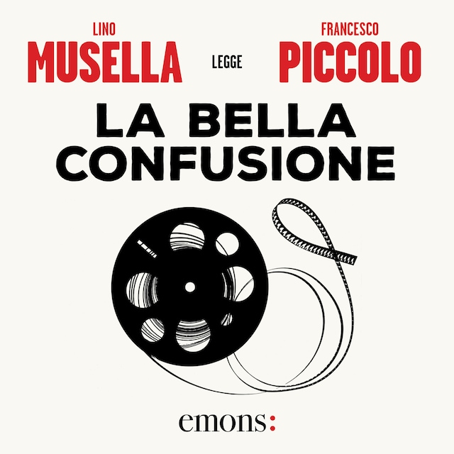Book cover for La bella confusione