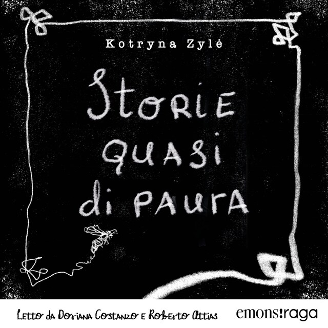 Portada de libro para Storie quasi di paura