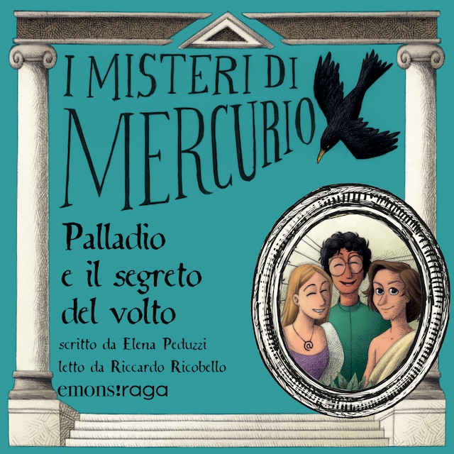 Copertina del libro per Palladio e il segreto del volto