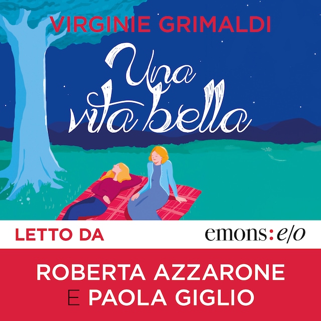 Book cover for Una vita bella