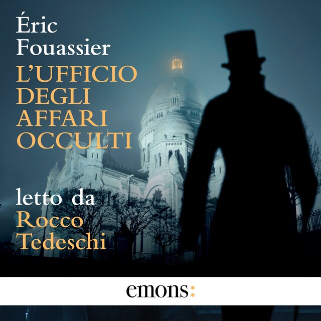 Copertina del libro per L’ufficio degli affari occulti