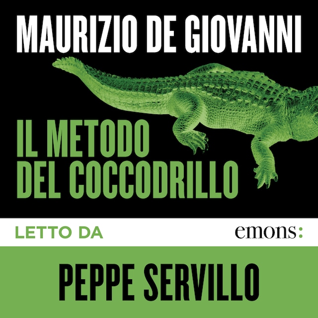 Buchcover für Il metodo del coccodrillo