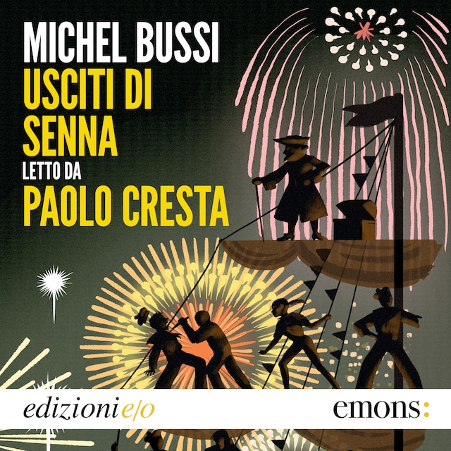 Book cover for Usciti di Senna