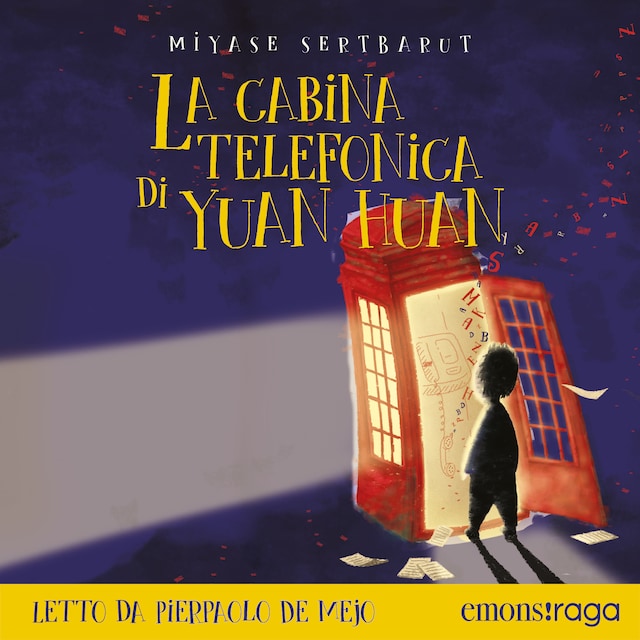 Buchcover für La cabina telefonica di Yuan Huan