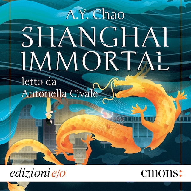 Copertina del libro per Shanghai immortal
