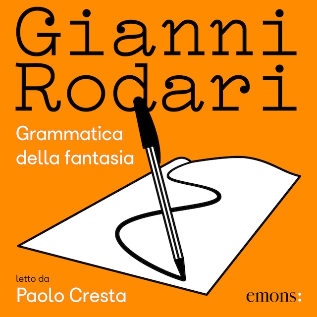 Book cover for Grammatica della fantasia