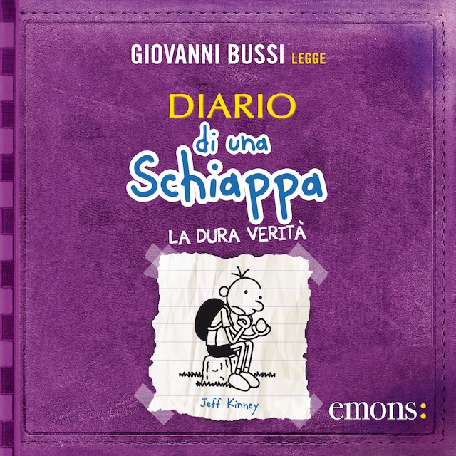 Book cover for Diario di una schiappa 5 - La dura verità