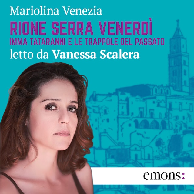 Buchcover für Rione Serra Venerdì